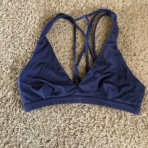 lulu sports bra size 6 worn once